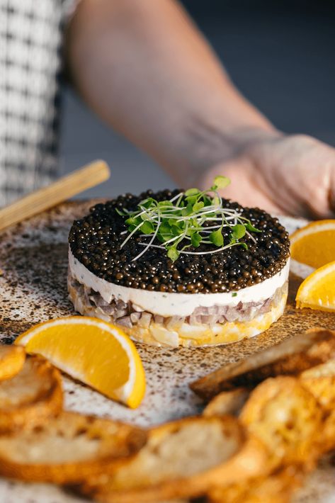 Caviar most luxurious foods