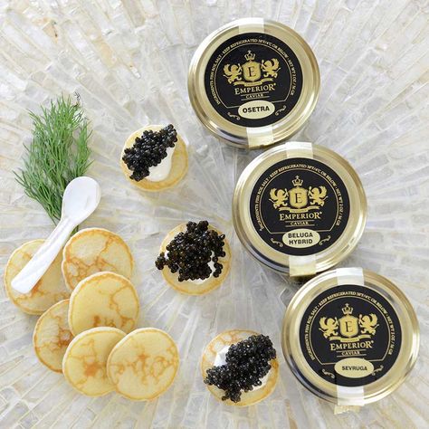 How to Eat Caviar