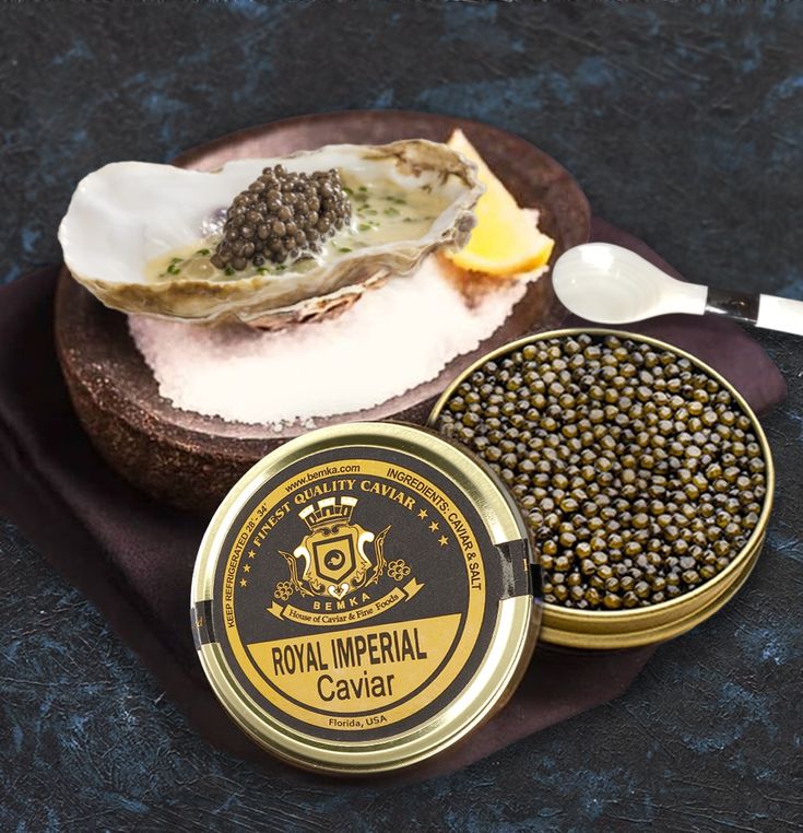 Types of Caviar and Prices