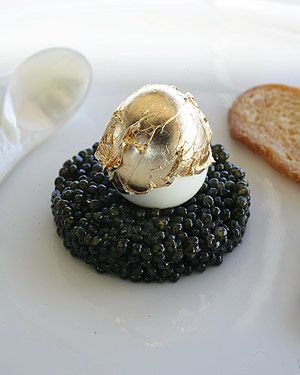 Caviar in Indonesian Restaurants