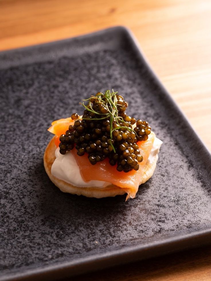 How to Enjoy Caviar