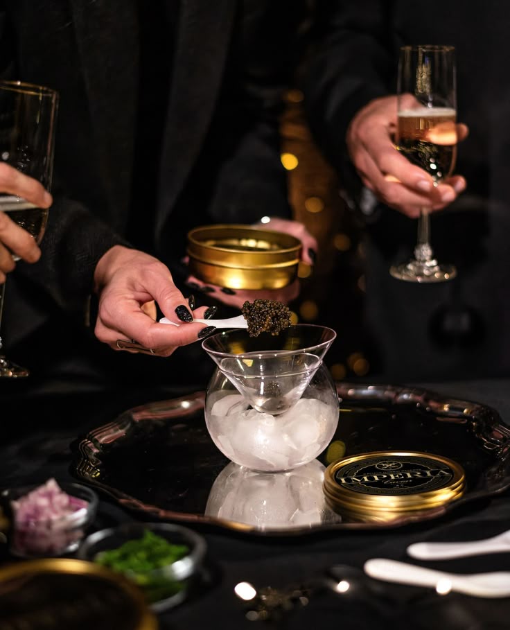 The Appeal of Caviar Bumps The Appeal of Caviar Bumps