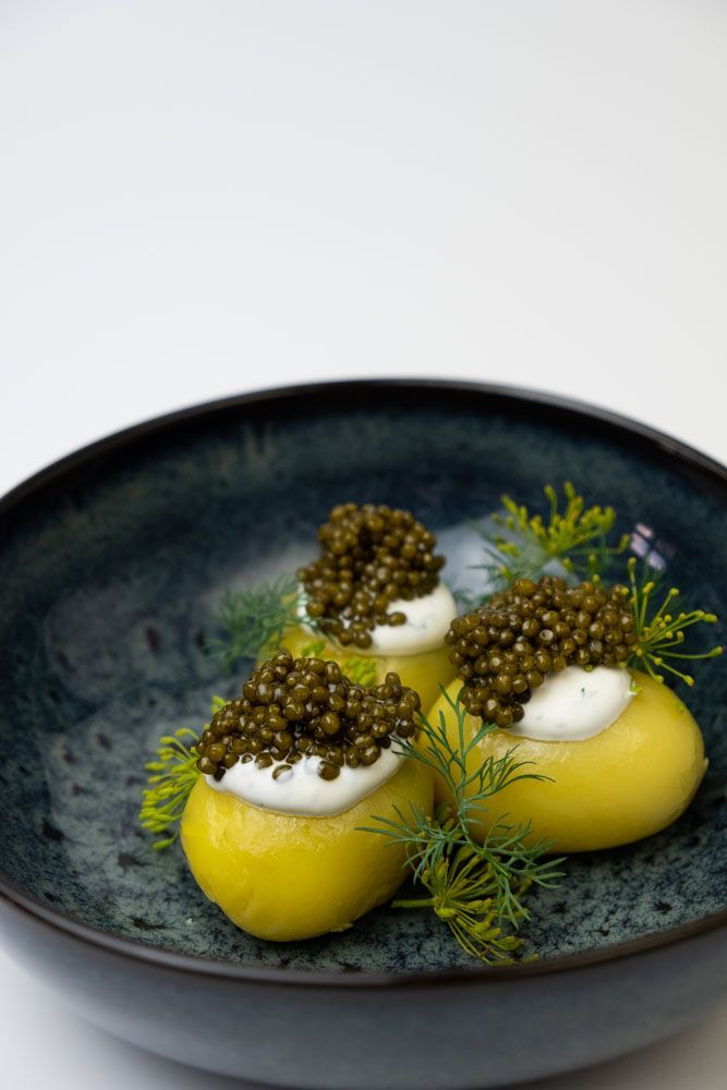 Where to Eat Caviar in Singapore
